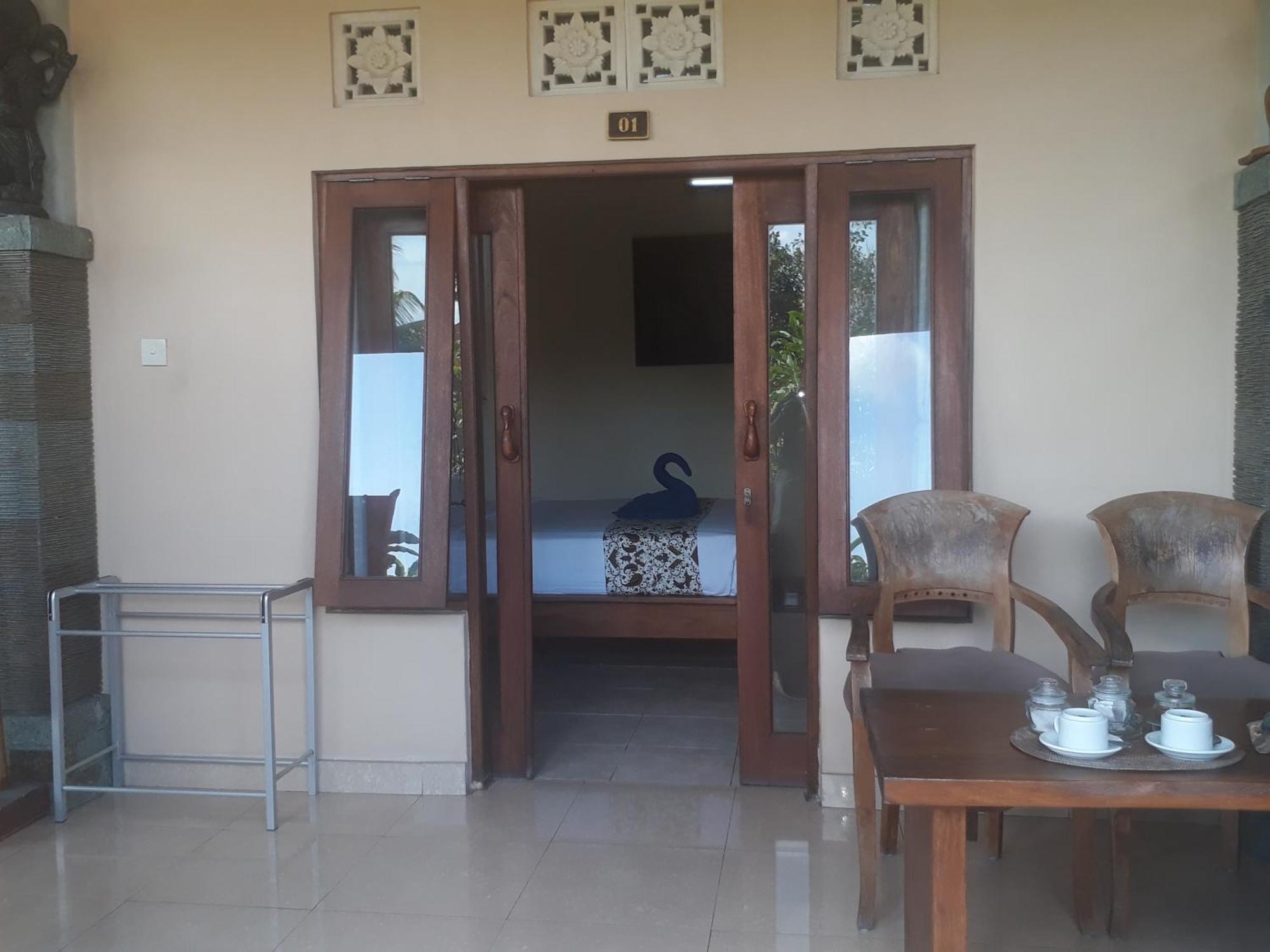 Adi House Homestay Ubud Rom bilde
