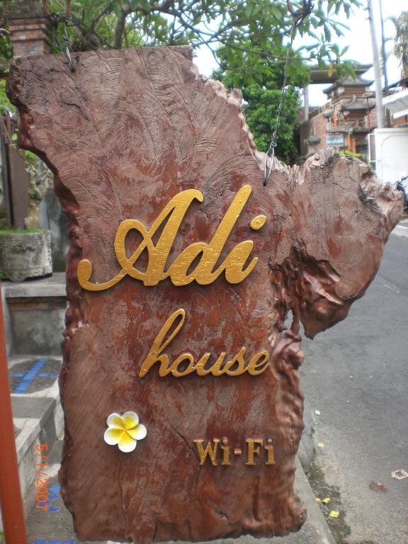 Adi House Homestay Ubud Eksteriør bilde
