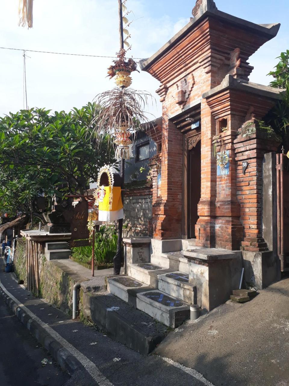 Adi House Homestay Ubud Eksteriør bilde